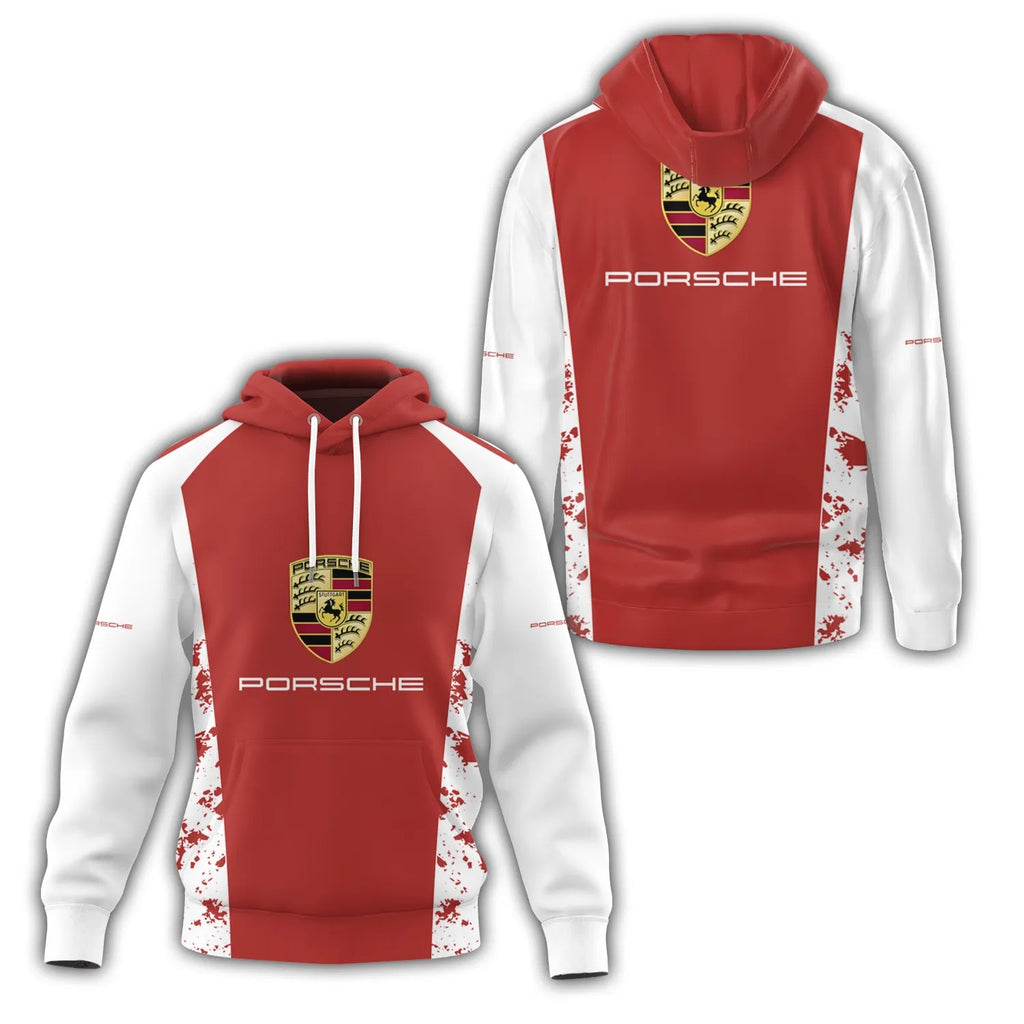 Porsche Hoodie SC089