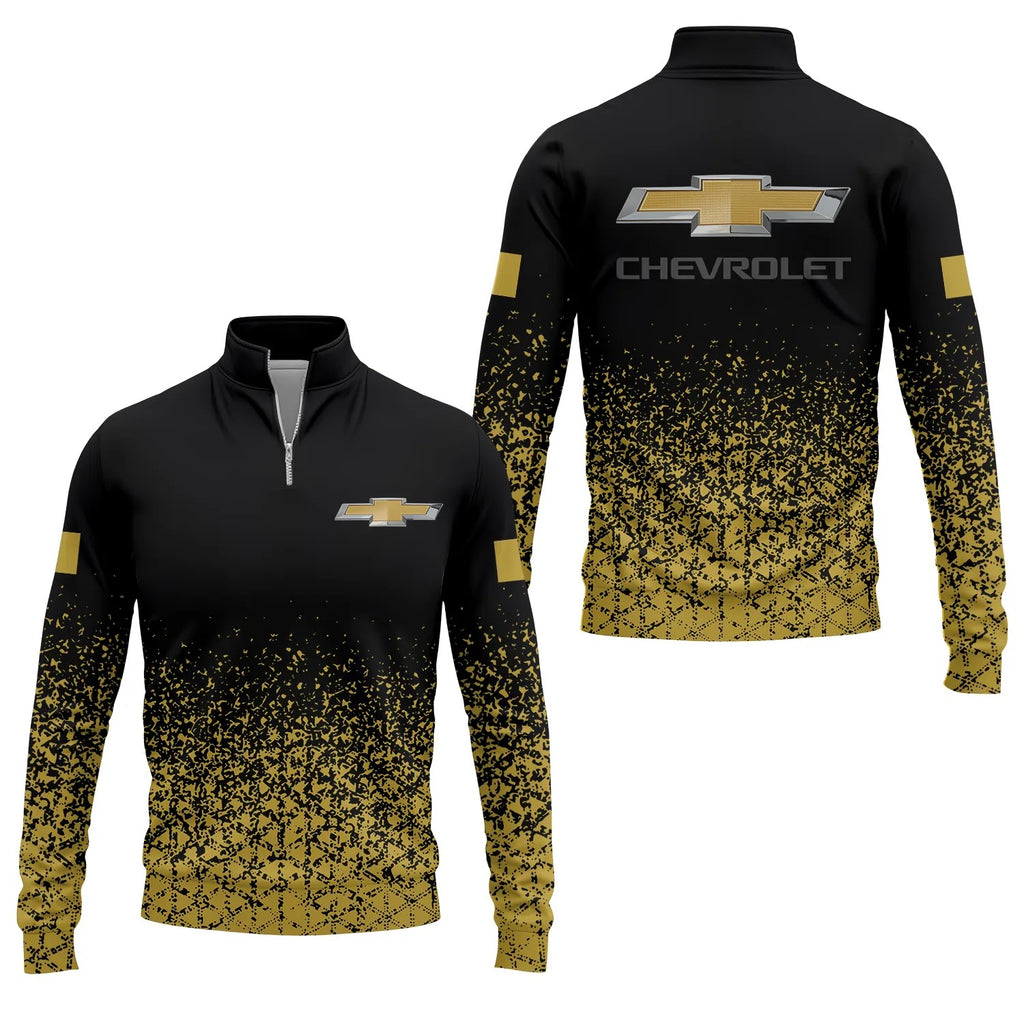 Chevrolet Quarter-zip Pullover SC096