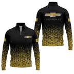 Chevrolet Quarter-zip Pullover SC096