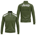 Jeep Quarter-zip Pullover SC082