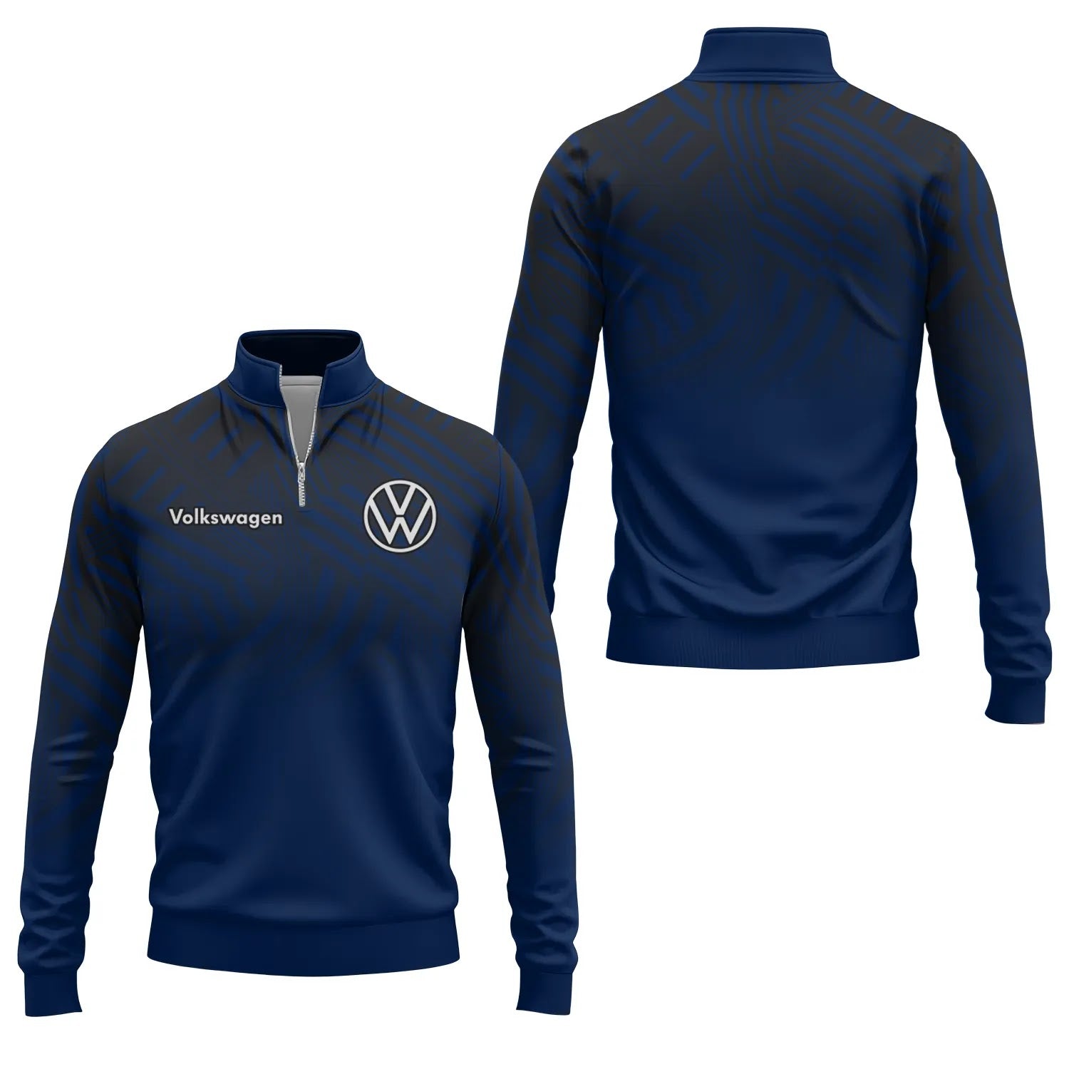 Volkswagen Quarter-zip Pullover SC121