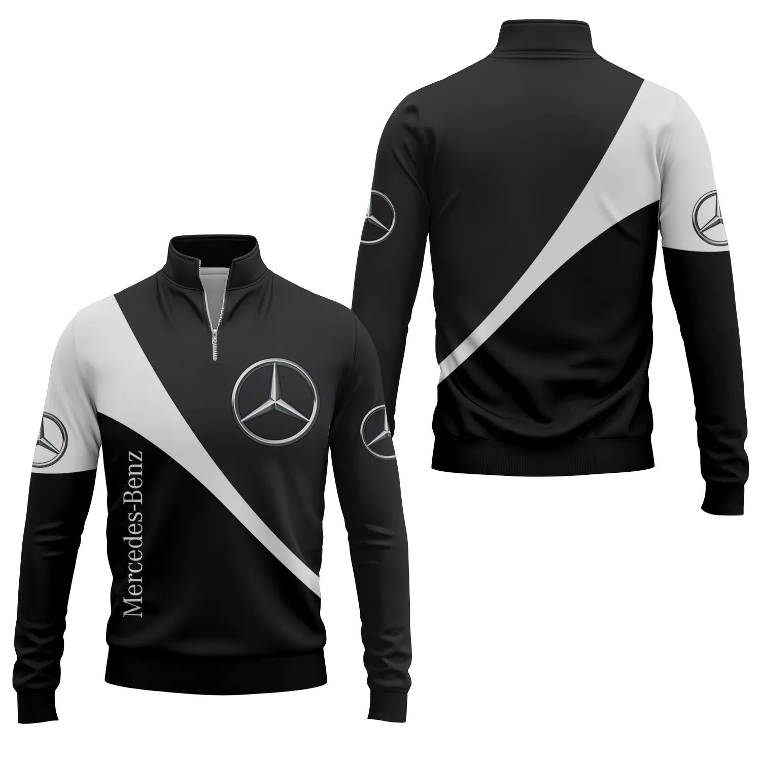 Mercedes-Benz Quarter-zip Pullover SC090