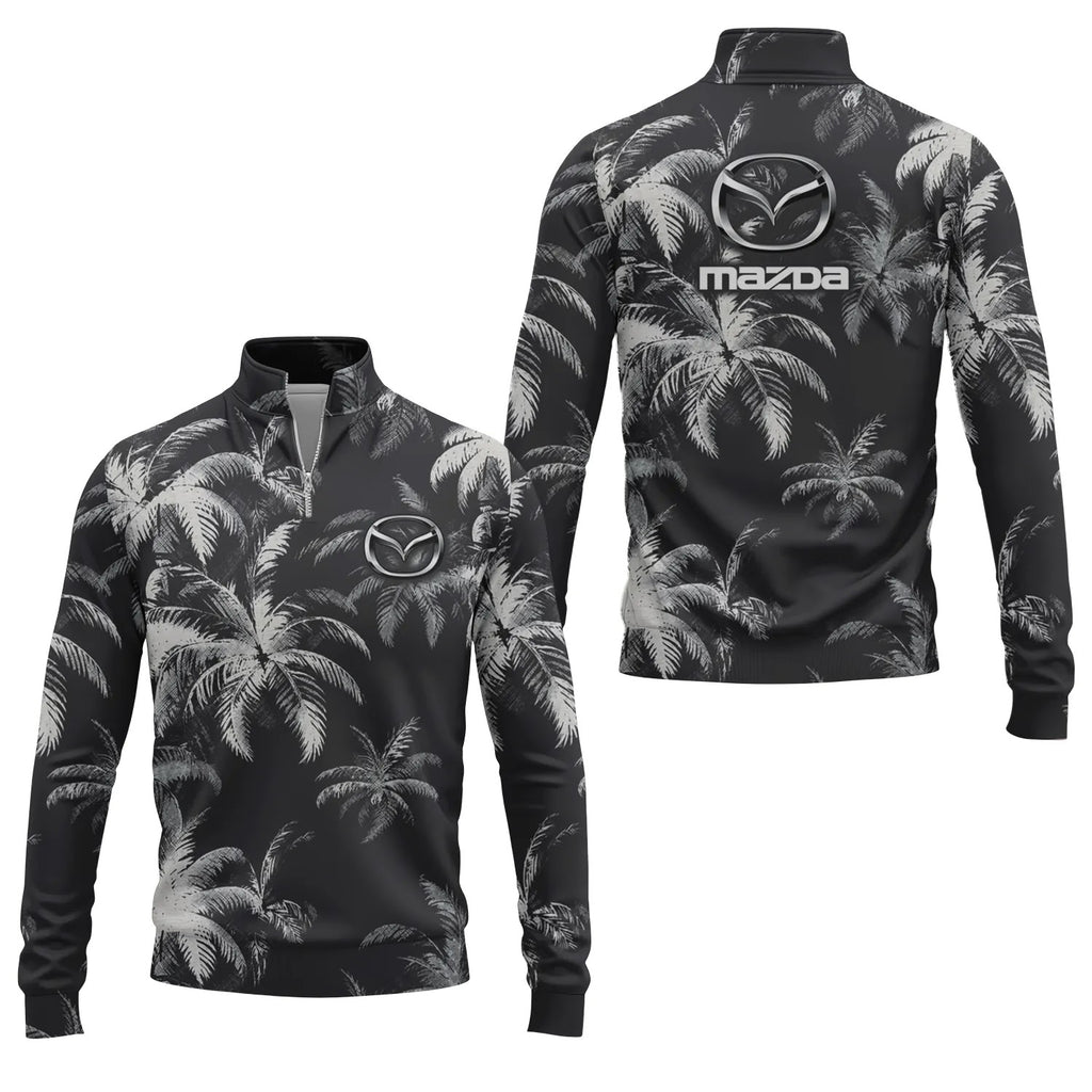 Mazda Quarter-zip Pullover SC112