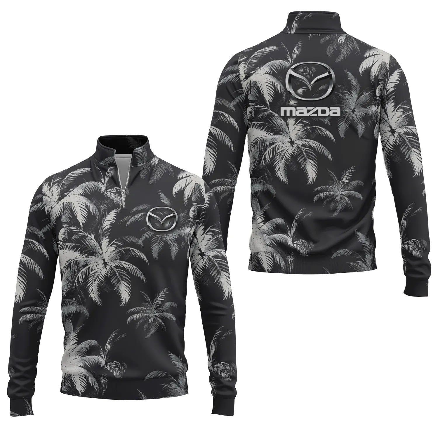 Mazda Quarter-zip Pullover SC112