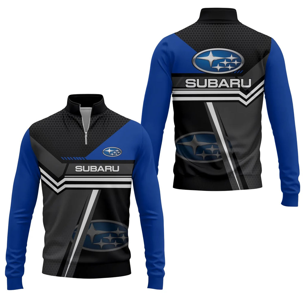 Subaru Quarter-zip Pullover SC071