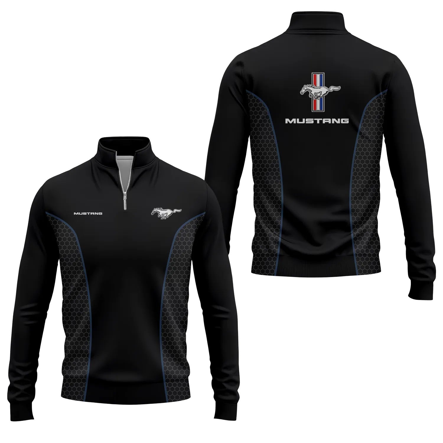 Ford Mustang Quarter-zip Pullover SC072