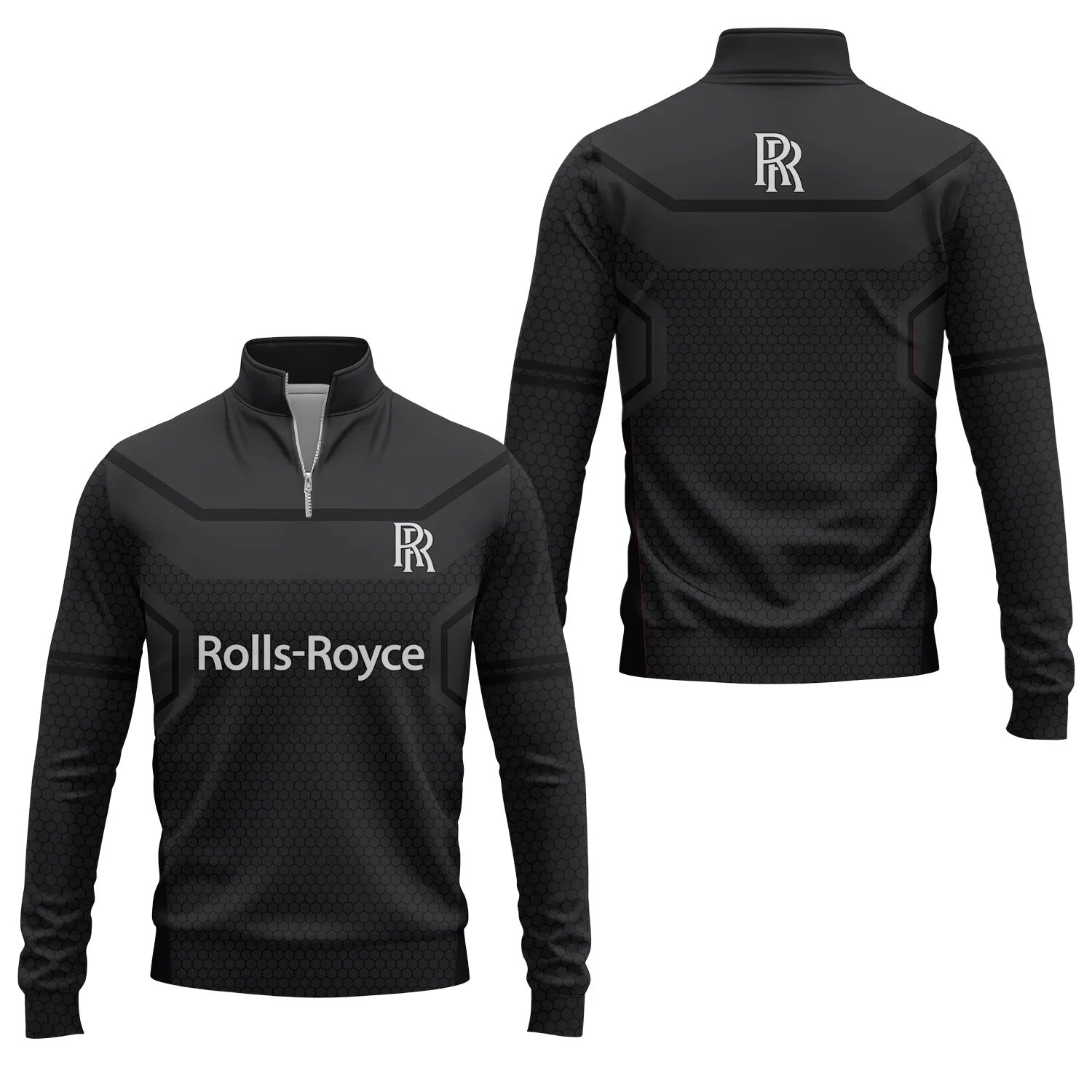 Rolls-Royce Quarter-zip Pullover SC052