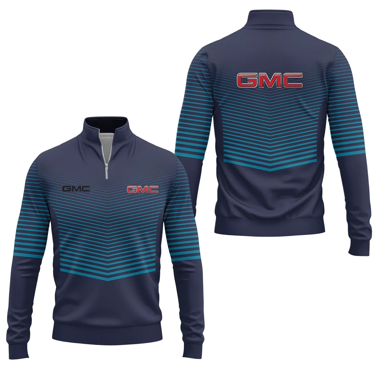 GMC Quarter-zip Pullover SC099