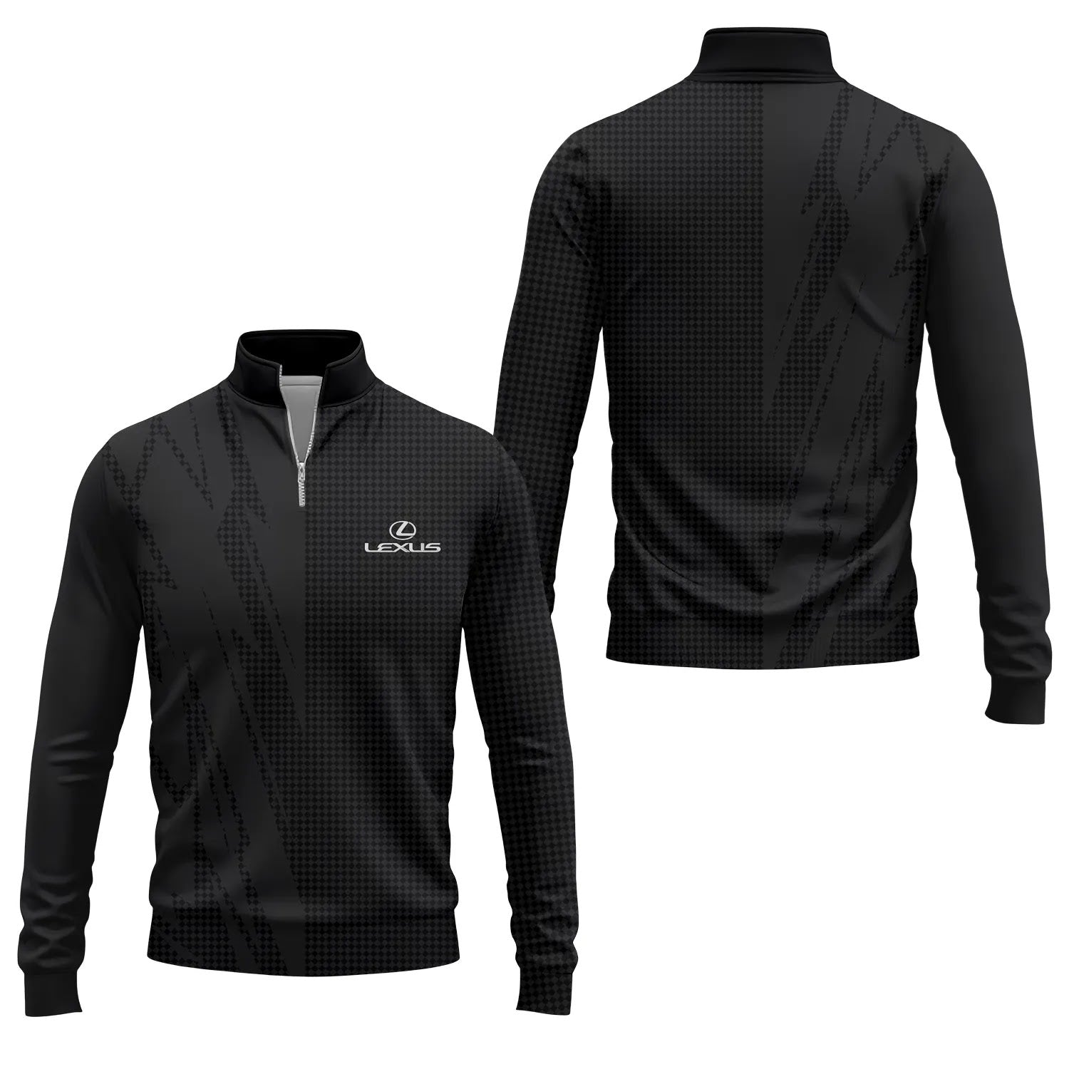 Lexus Quarter-zip Pullover SC062