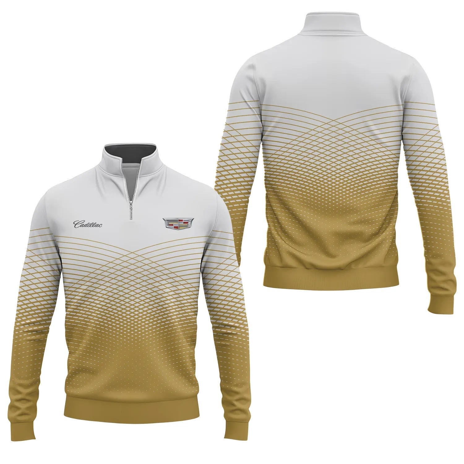 Cadillac Quarter-zip Pullover SC109