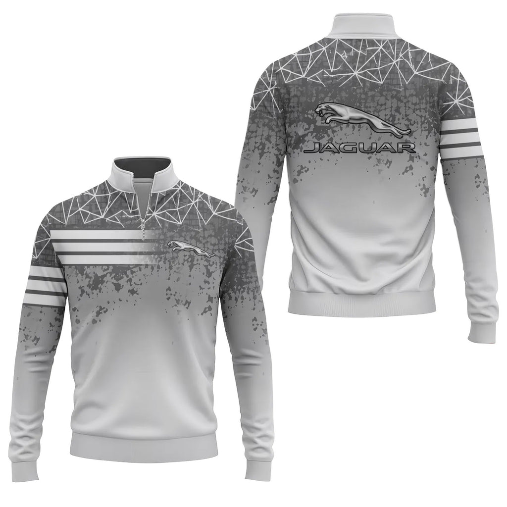 Jaguar Quarter-zip Pullover SC097