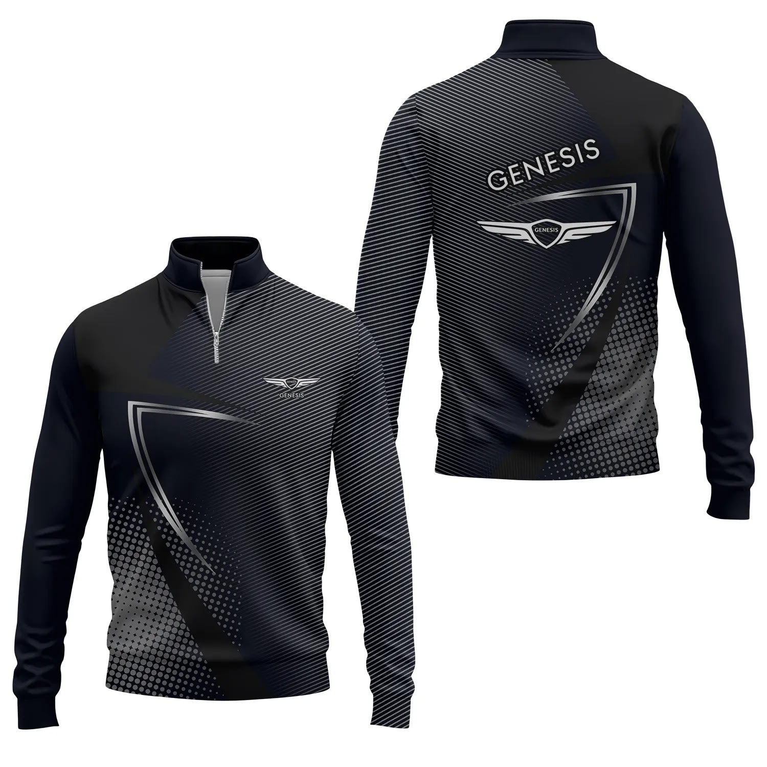Genesis Quarter-zip Pullover SC059
