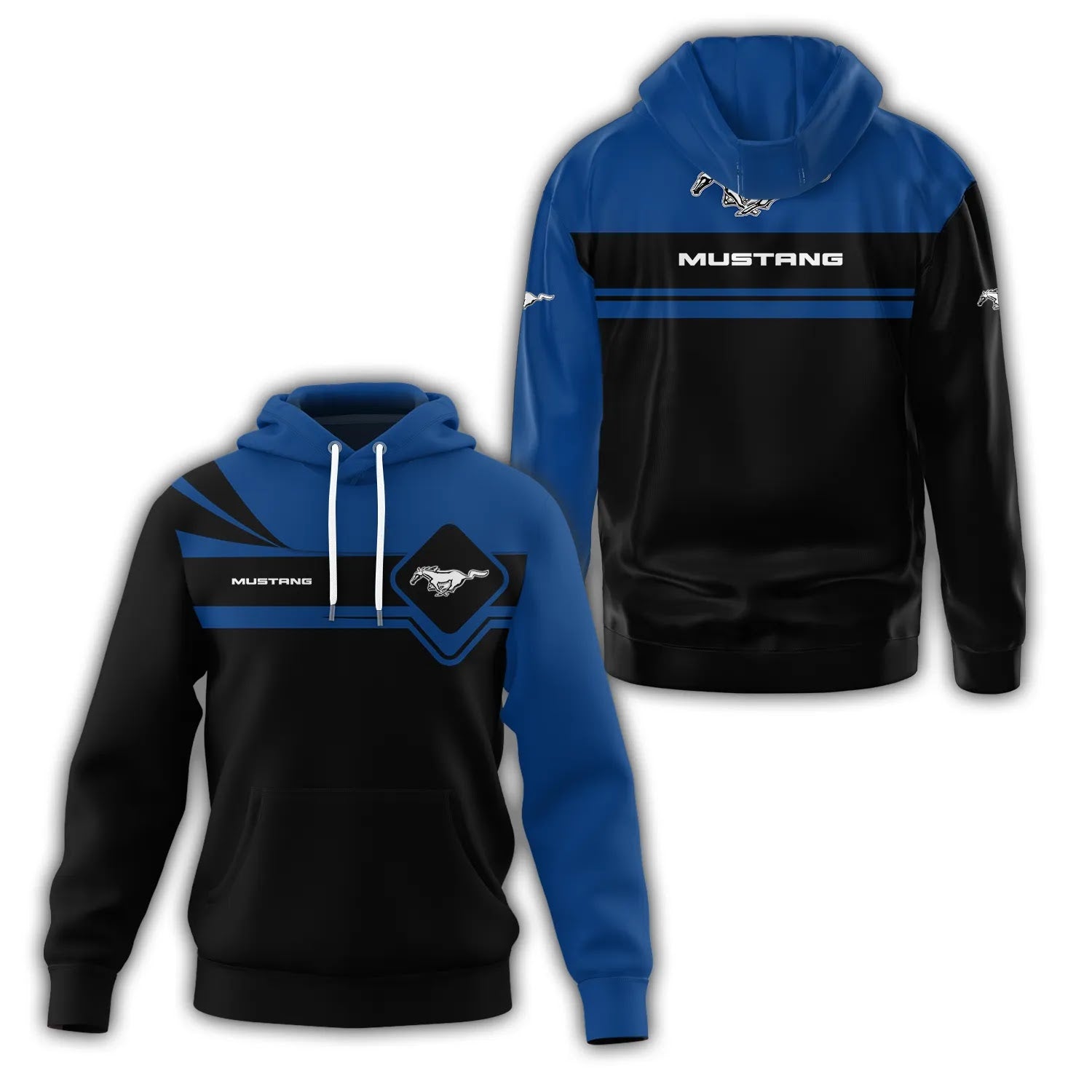 Ford Mustang Hoodie SC066