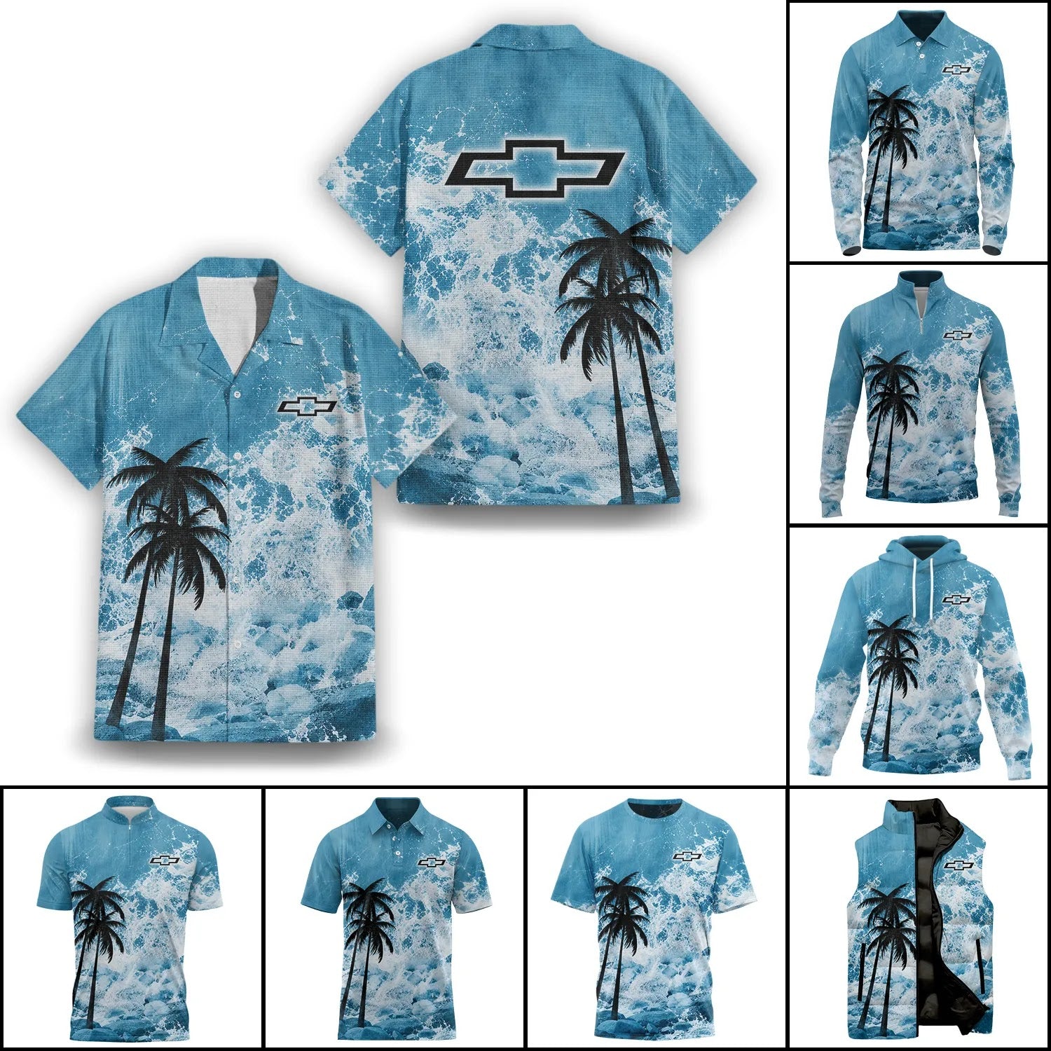 Chevrolet Apparels SHW052