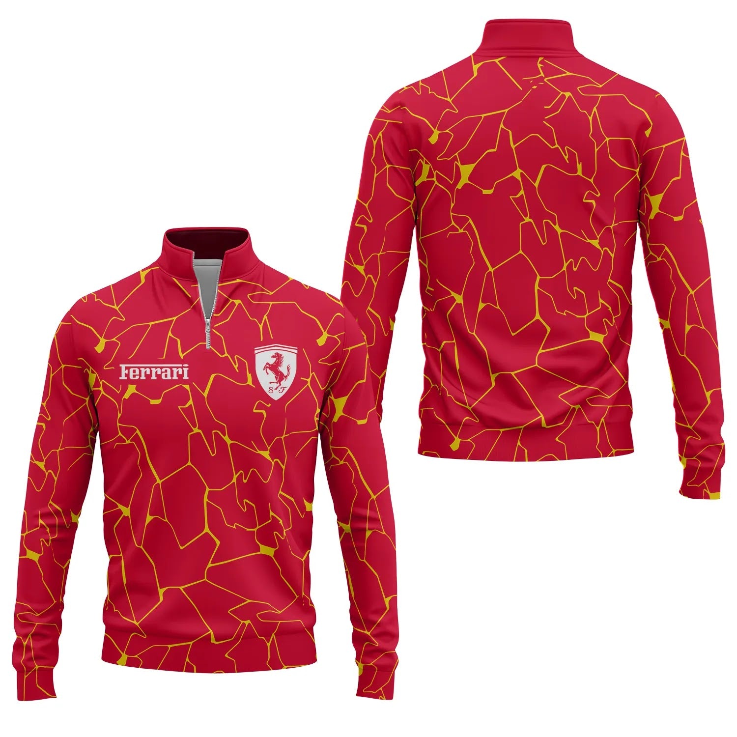 Ferrari Quarter-zip Pullover SC103