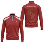 Porsche Quarter-zip Pullover SC082
