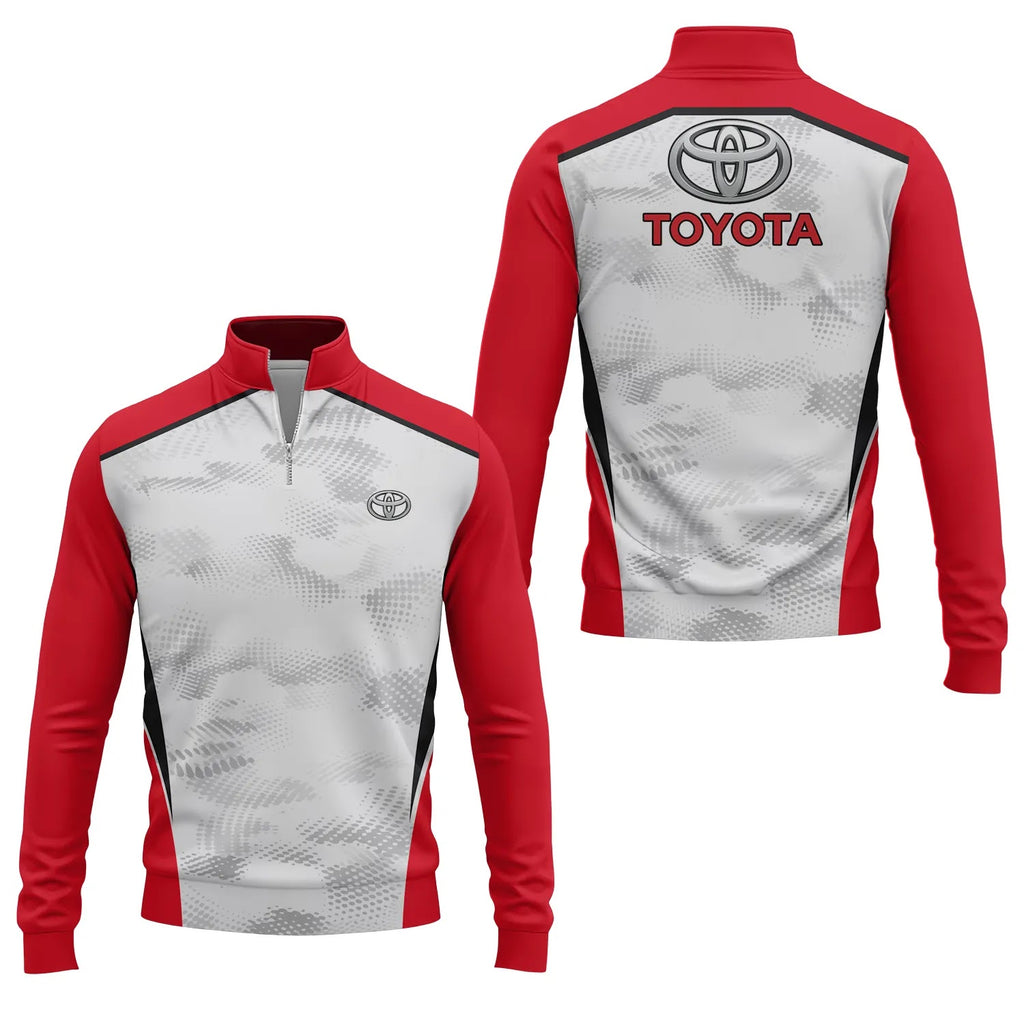 Toyota Quarter-zip Pullover SC081