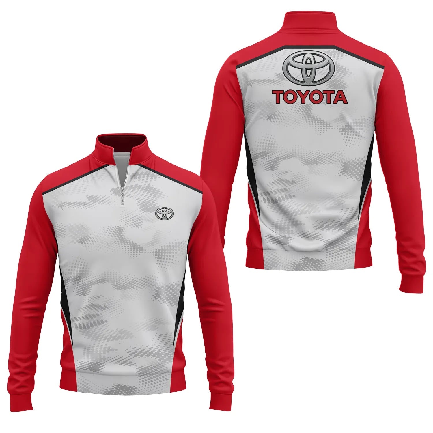 Toyota Quarter-zip Pullover SC081