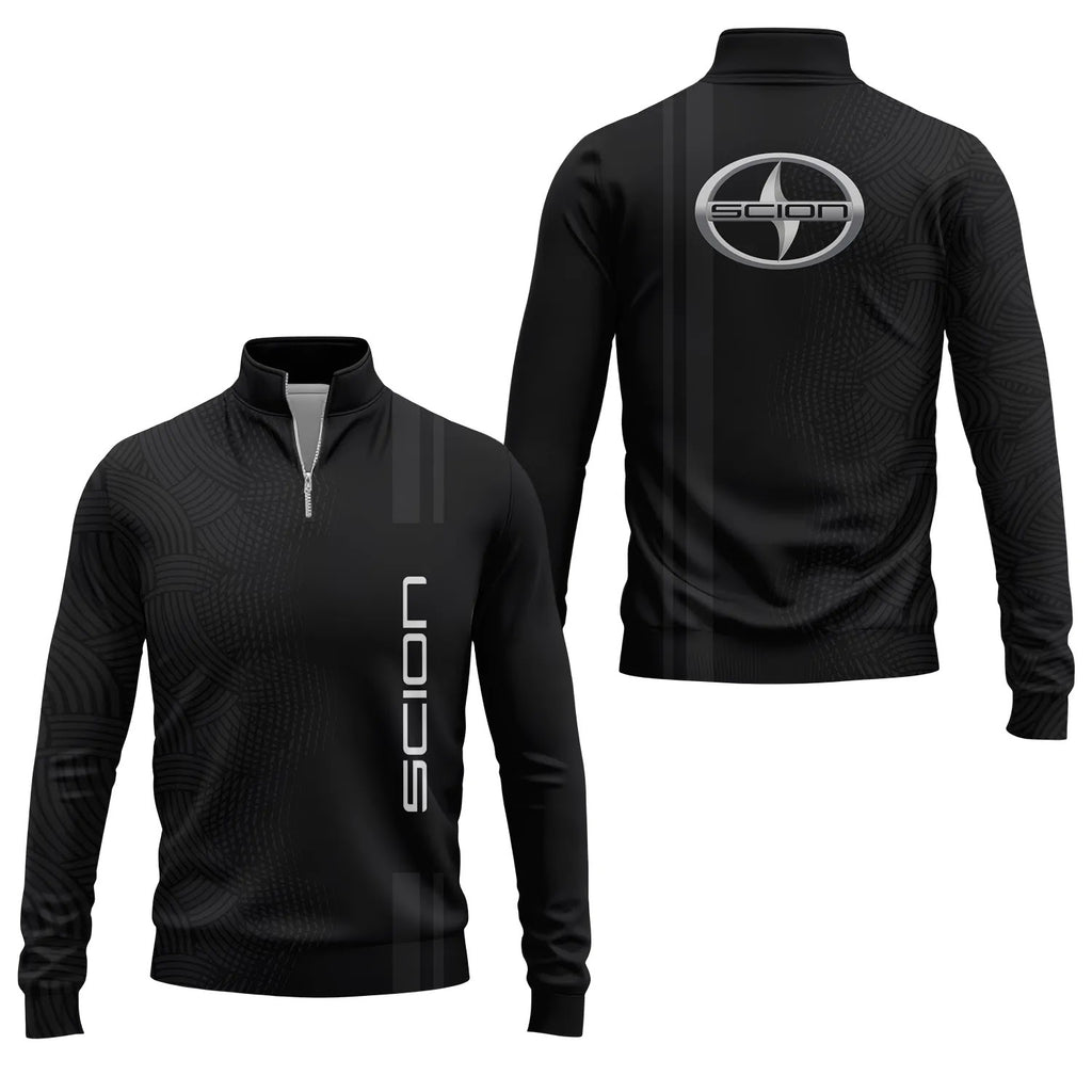Scion Quarter-zip Pullover SC084