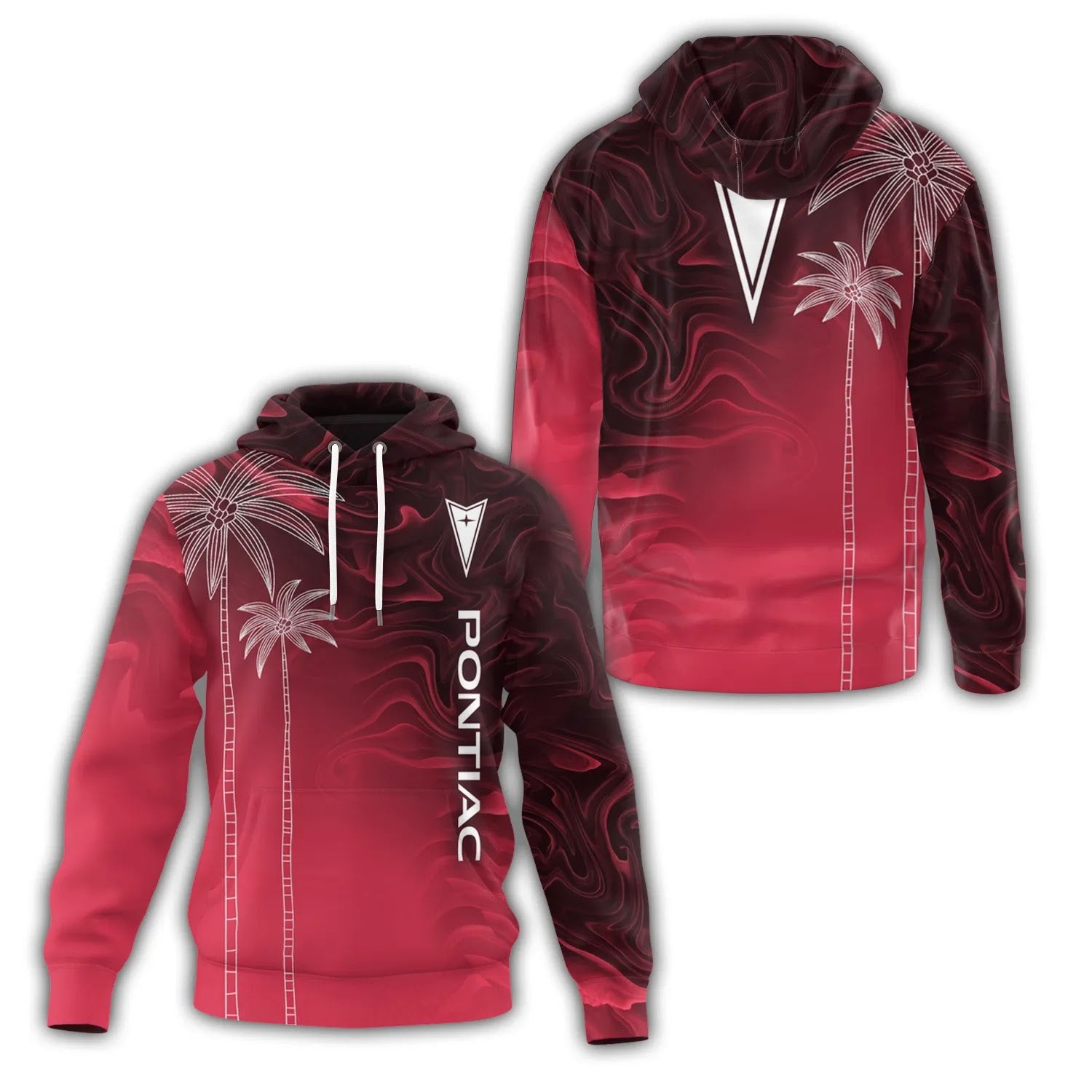 Pontiac Apparels SHW070