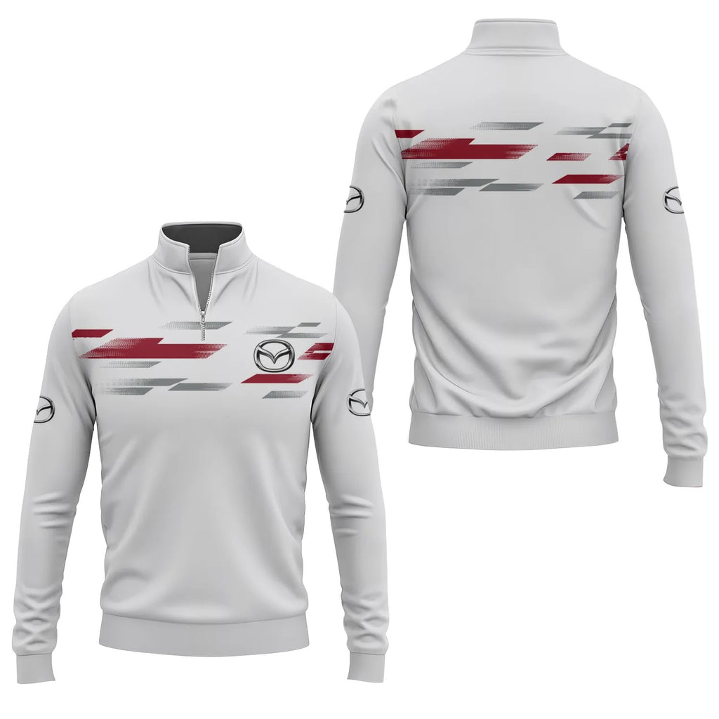 Mazda Quarter-zip Pullover SC100-2