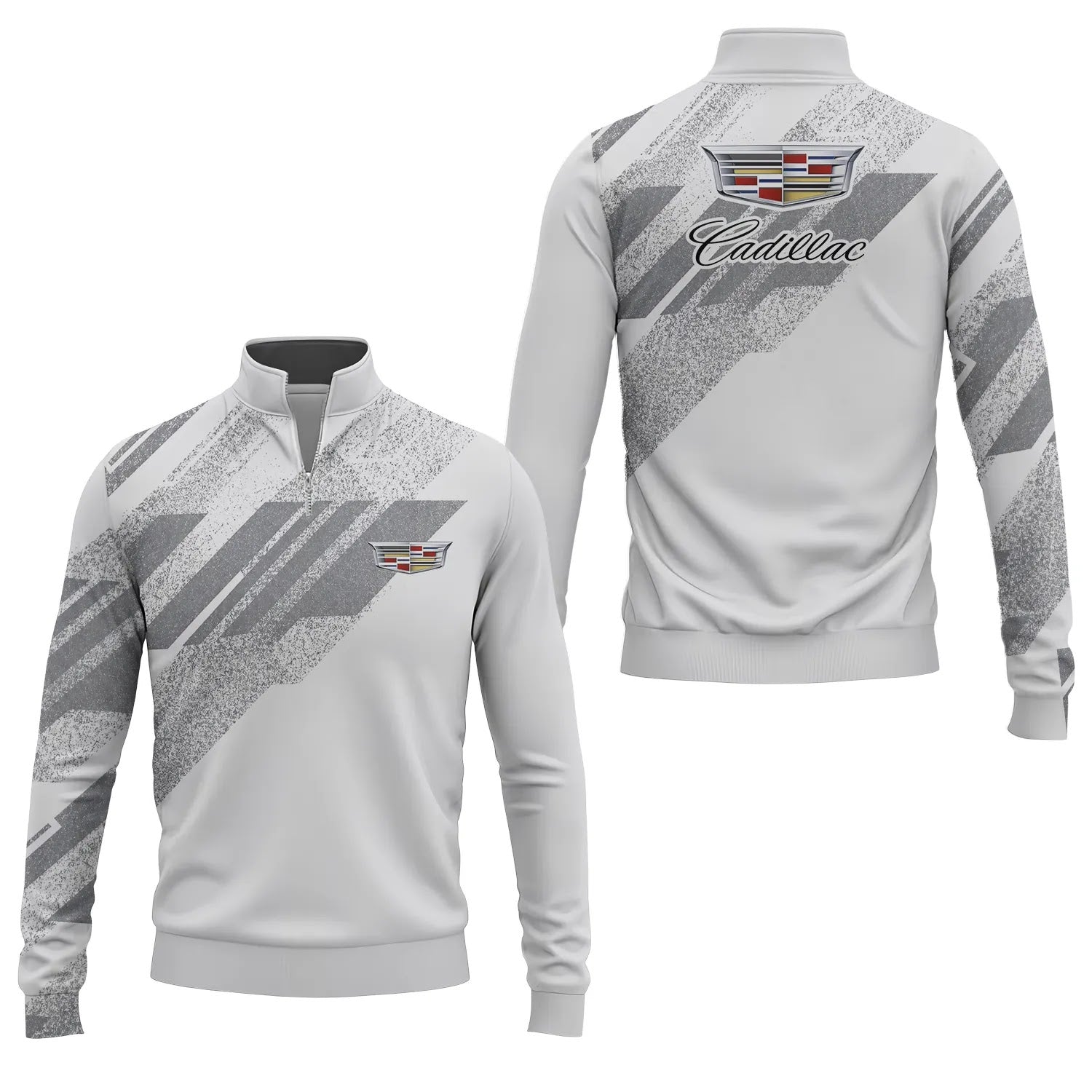 Cadillac Quarter-zip Pullover SC105