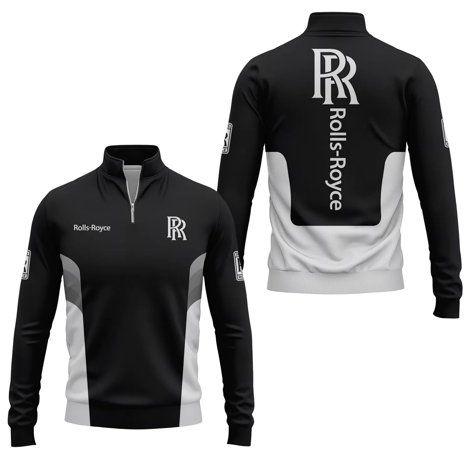 Rolls-Royce Quarter-zip Pullover SC043