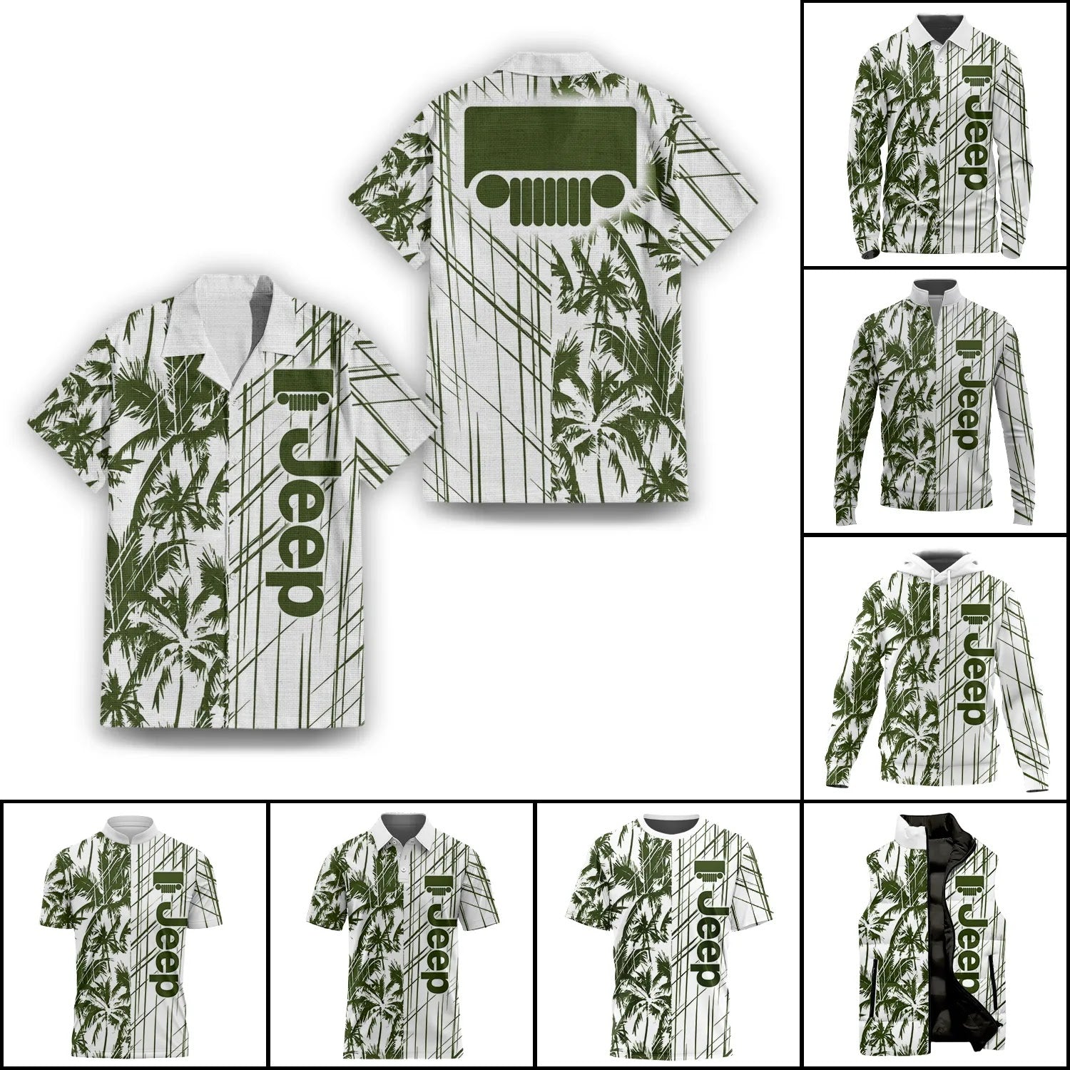 Jeep Apparels SHW041
