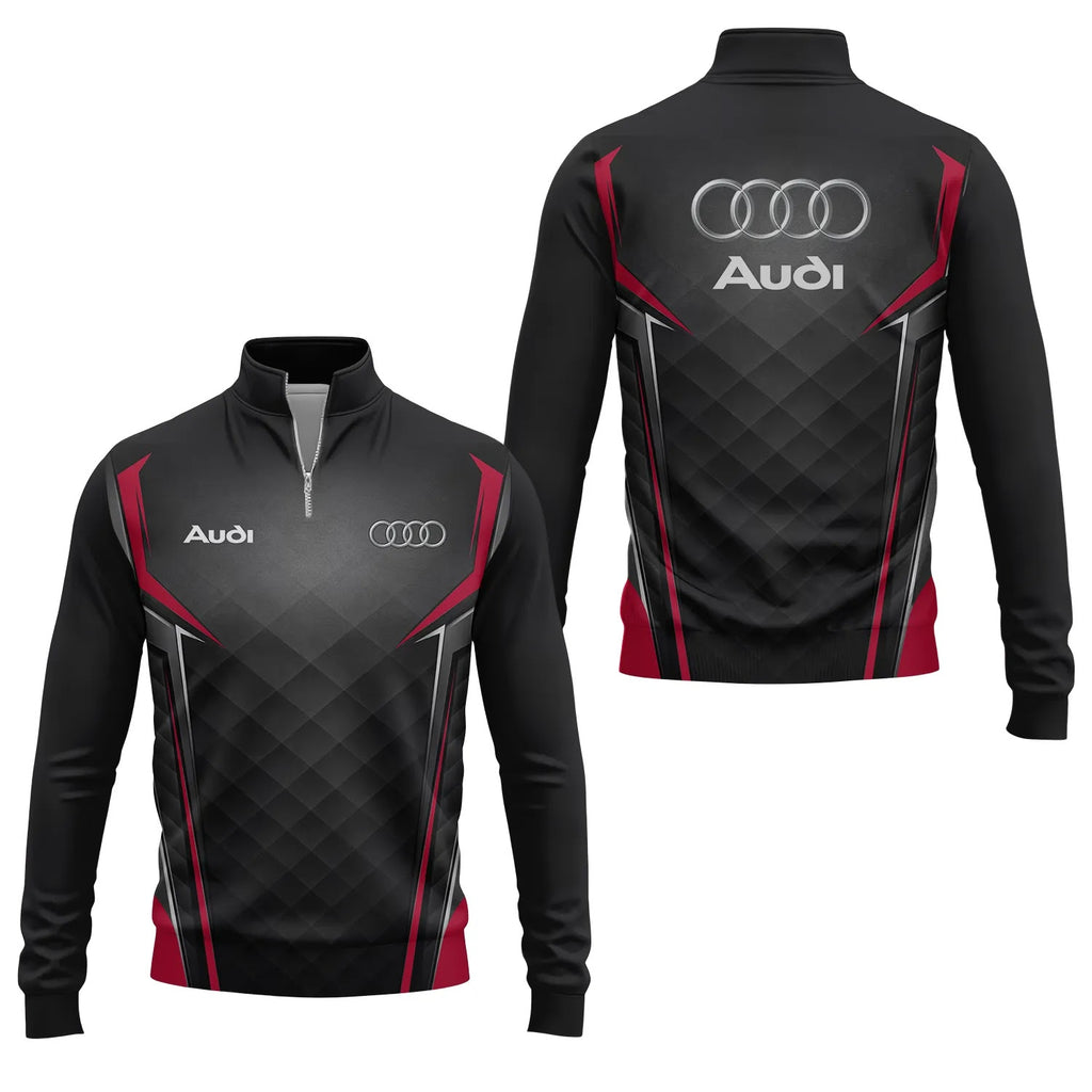 Audi Quarter-zip Pullover SC074