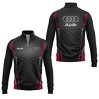 Audi Quarter-zip Pullover SC074