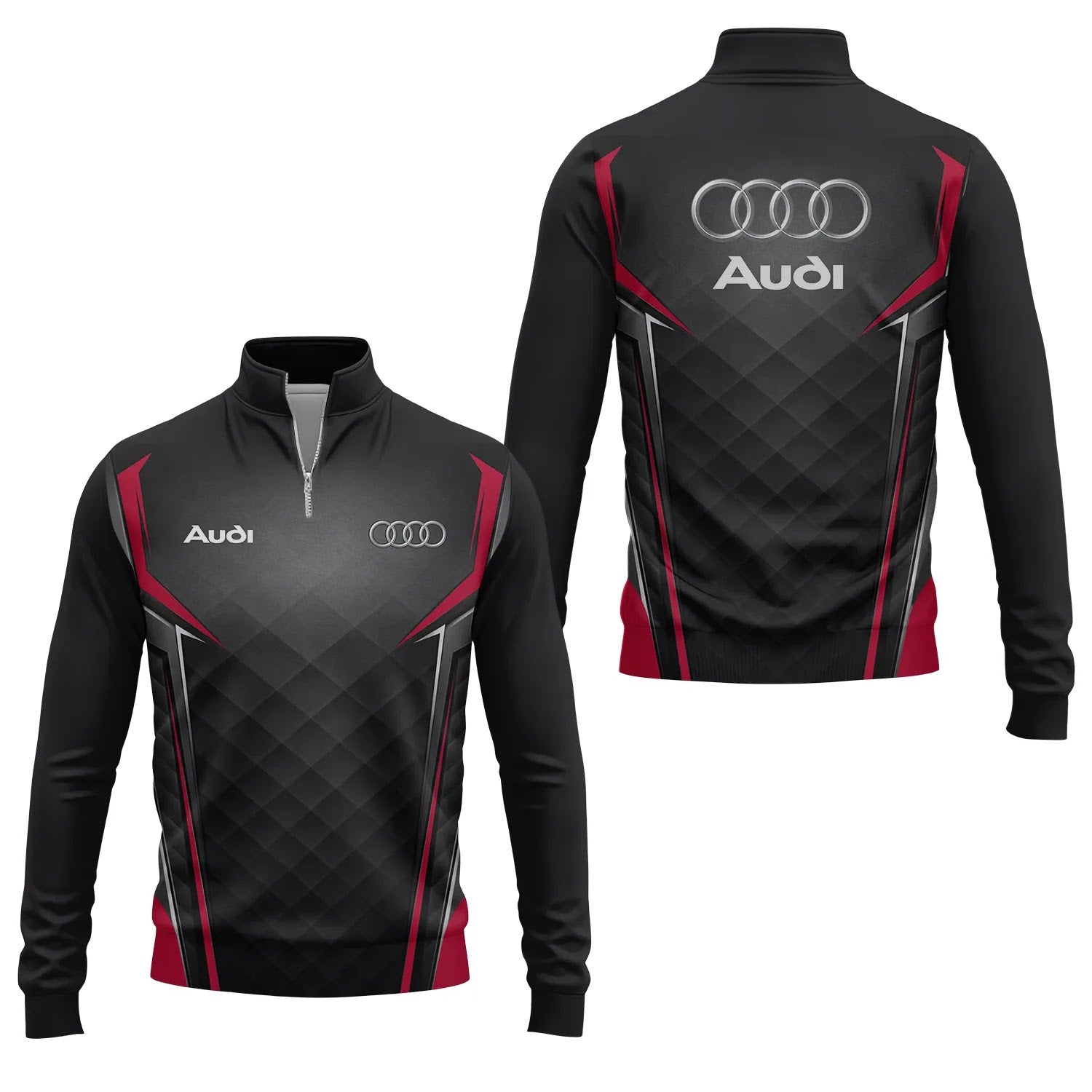 Audi Quarter-zip Pullover SC074