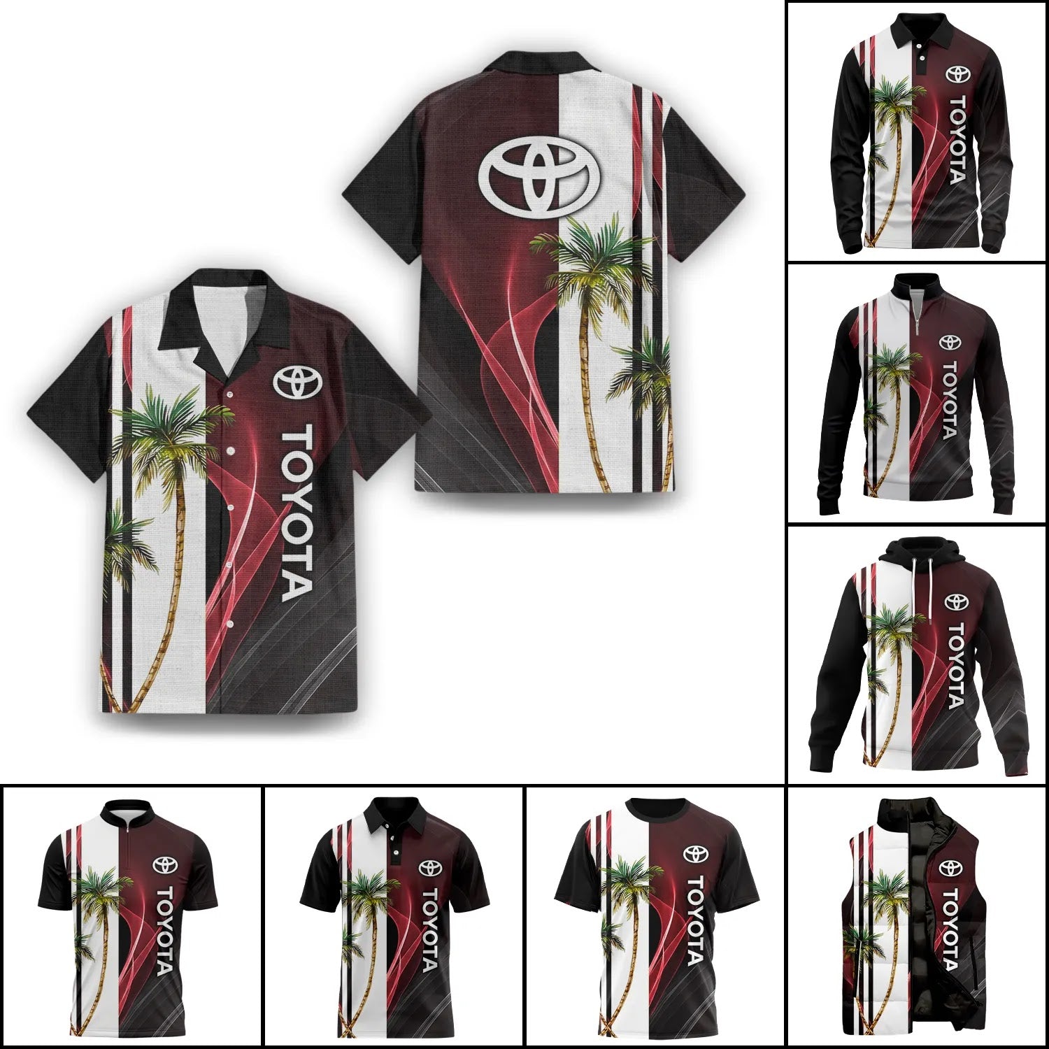 Toyota Apparels SHW036