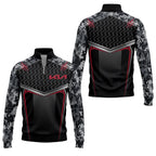Kia Quarter-zip Pullover SC115