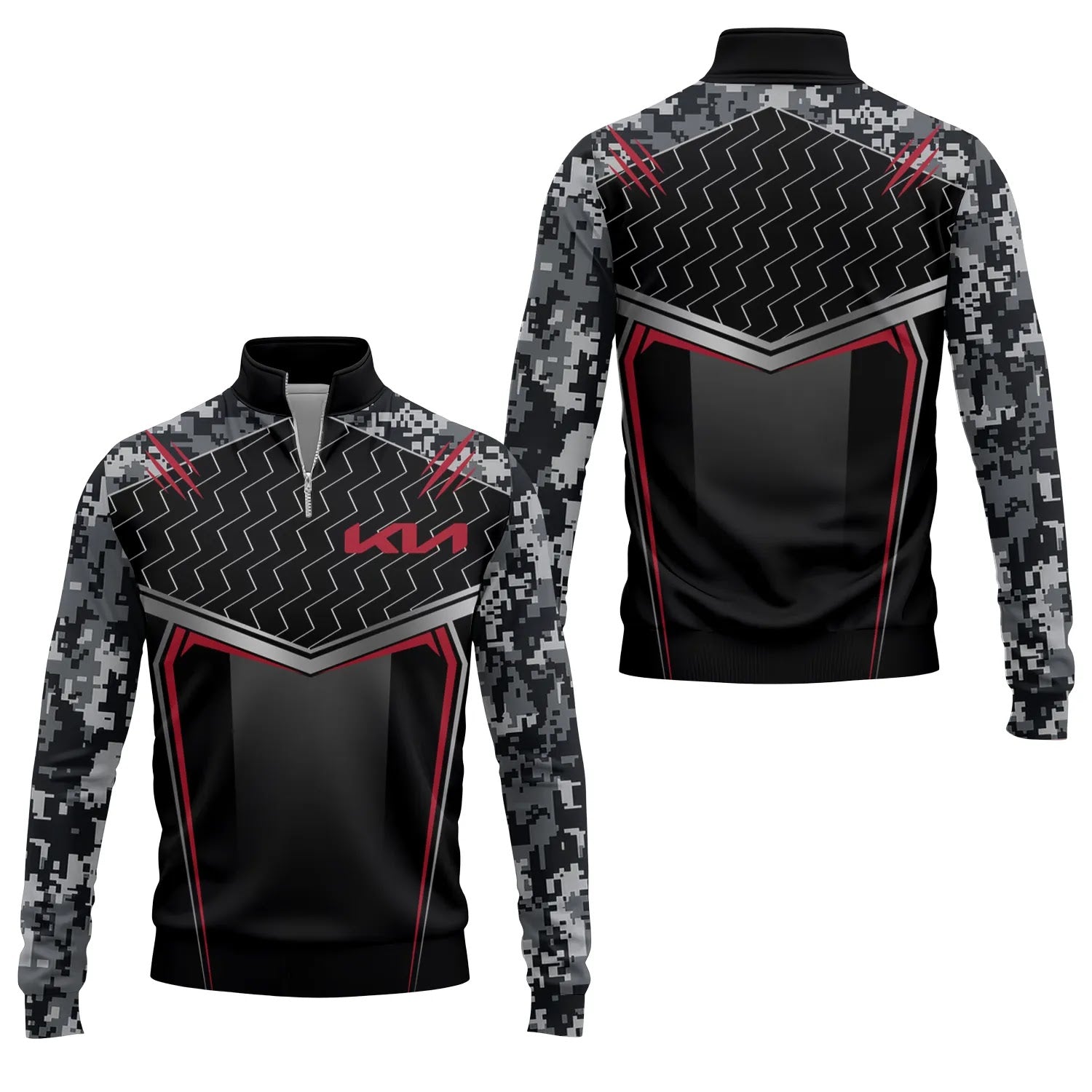 Kia Quarter-zip Pullover SC115