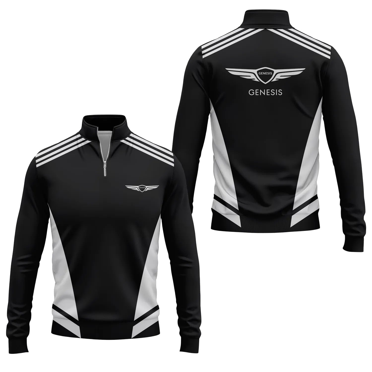 Genesis Quarter-zip Pullover SC092