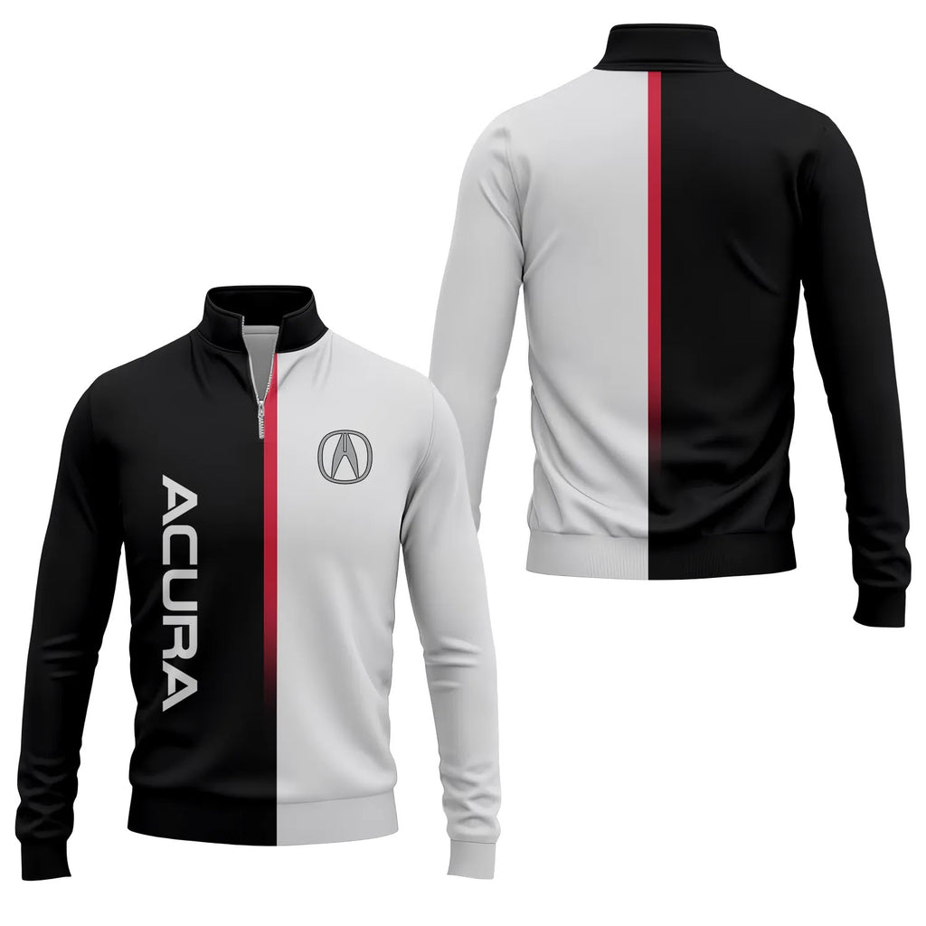 Acura Quarter-zip Pullover SC076