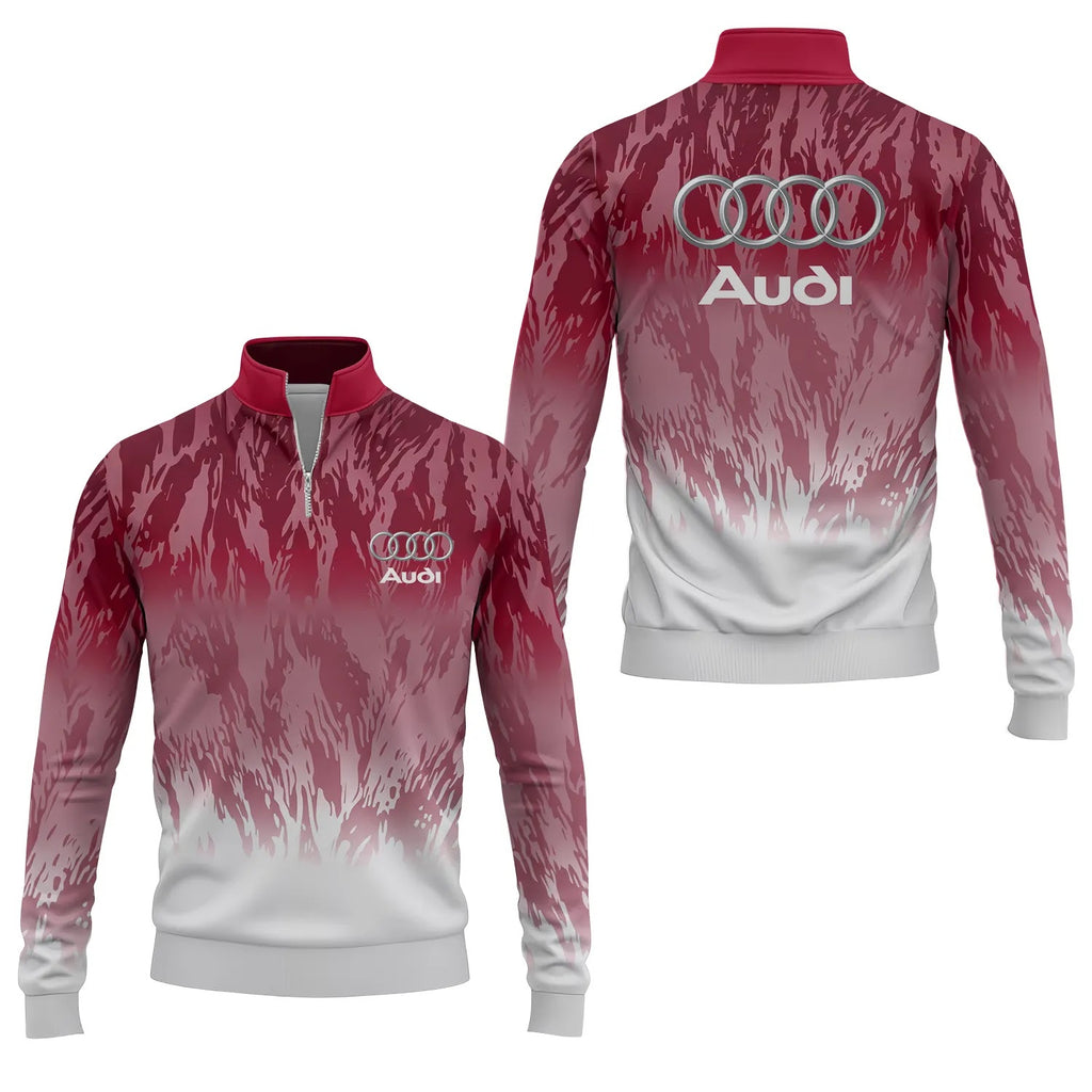 Audi Quarter-zip Pullover SC069