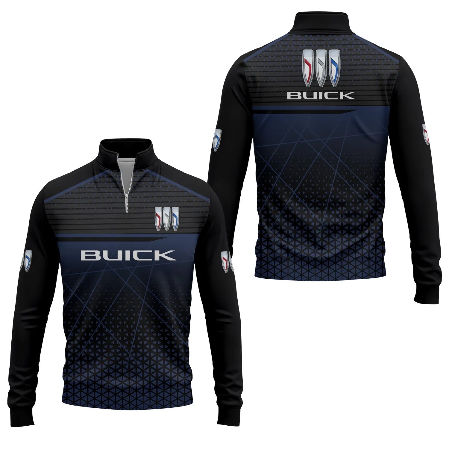 Buick Quarter-zip Pullover SC047