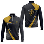 Lamborghini Quarter-zip Pullover SC059