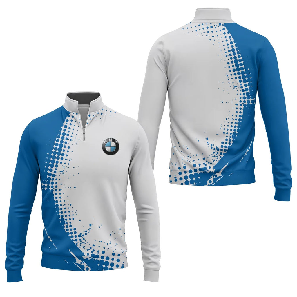 BMW Quarter-zip Pullover SC095