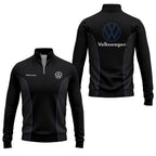 Volkswagen Quarter-zip Pullover SC072