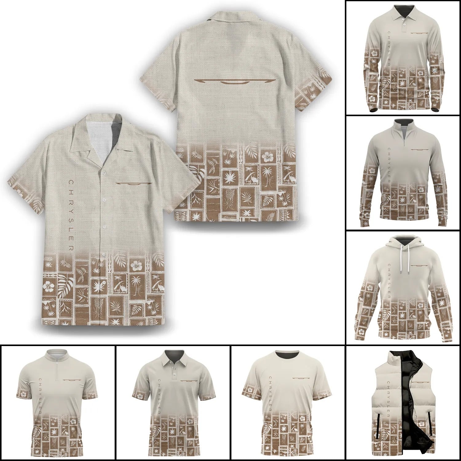 Chrysler Apparels SHW067