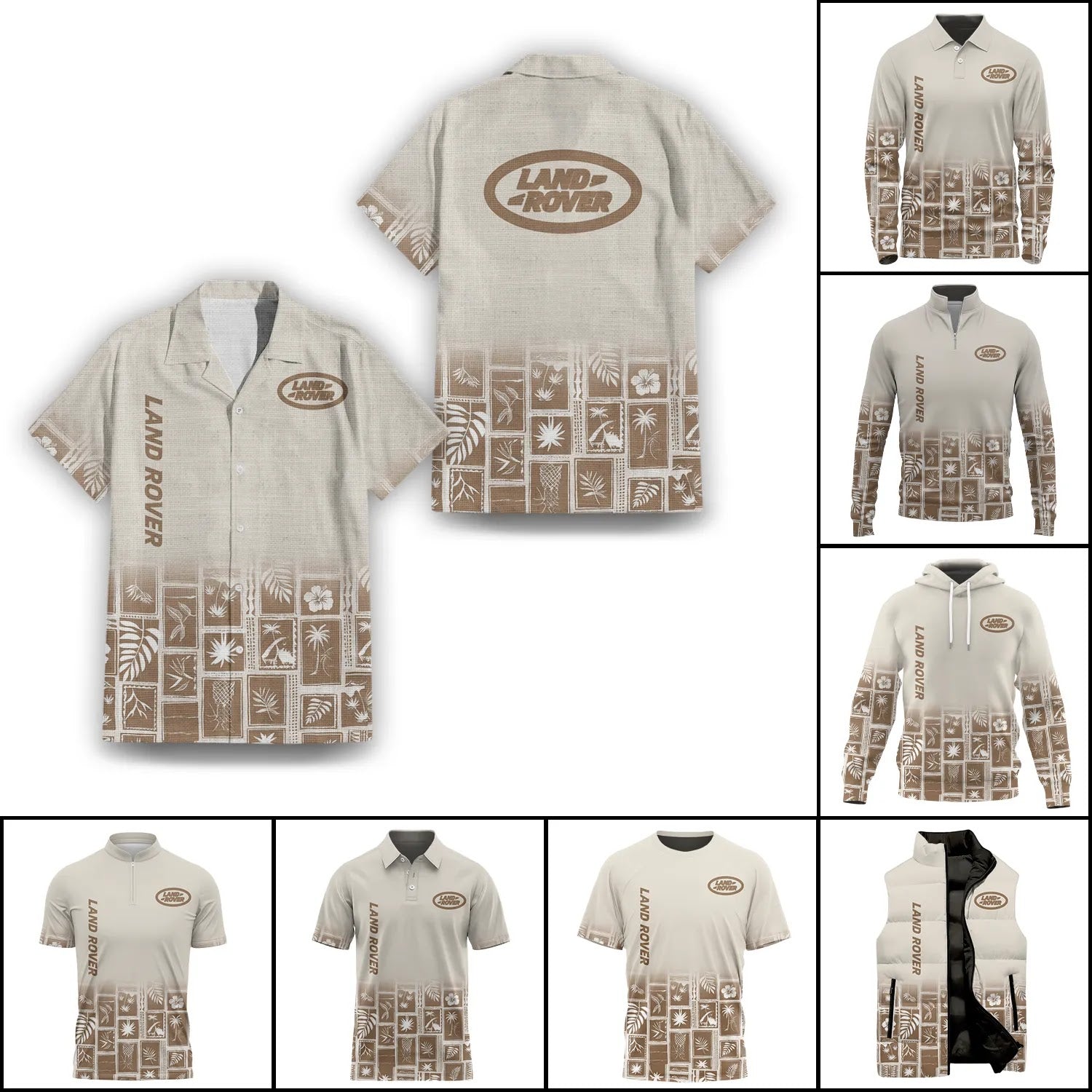 Land Rover Apparels SHW067