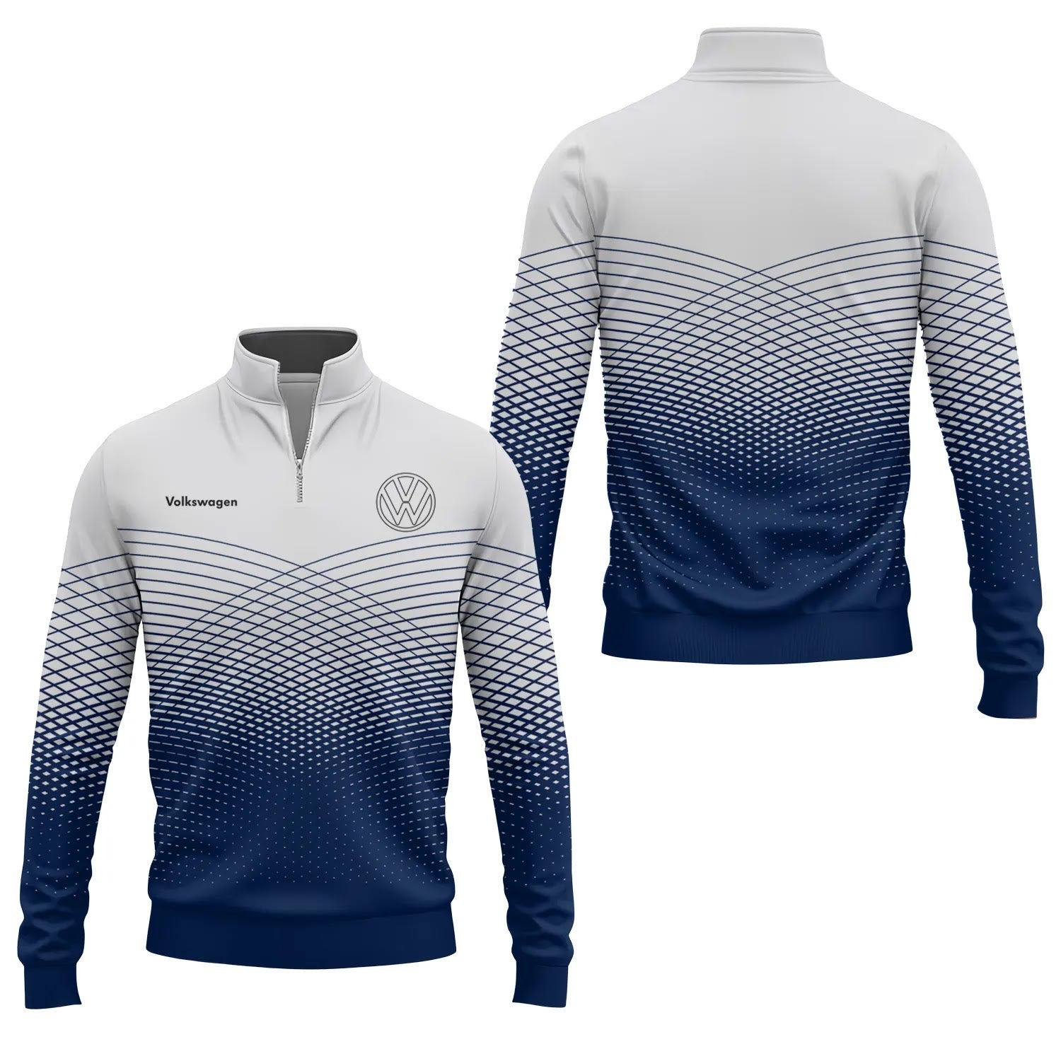 Volkswagen Quarter-zip Pullover SC109