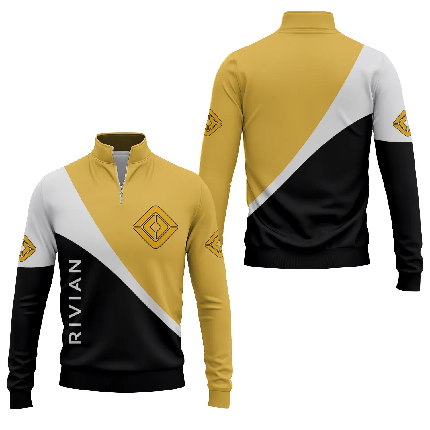 Rivian Quarter-zip Pullover SC090