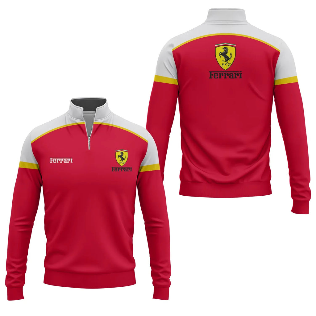 Ferrari Quarter-zip Pullover SC087