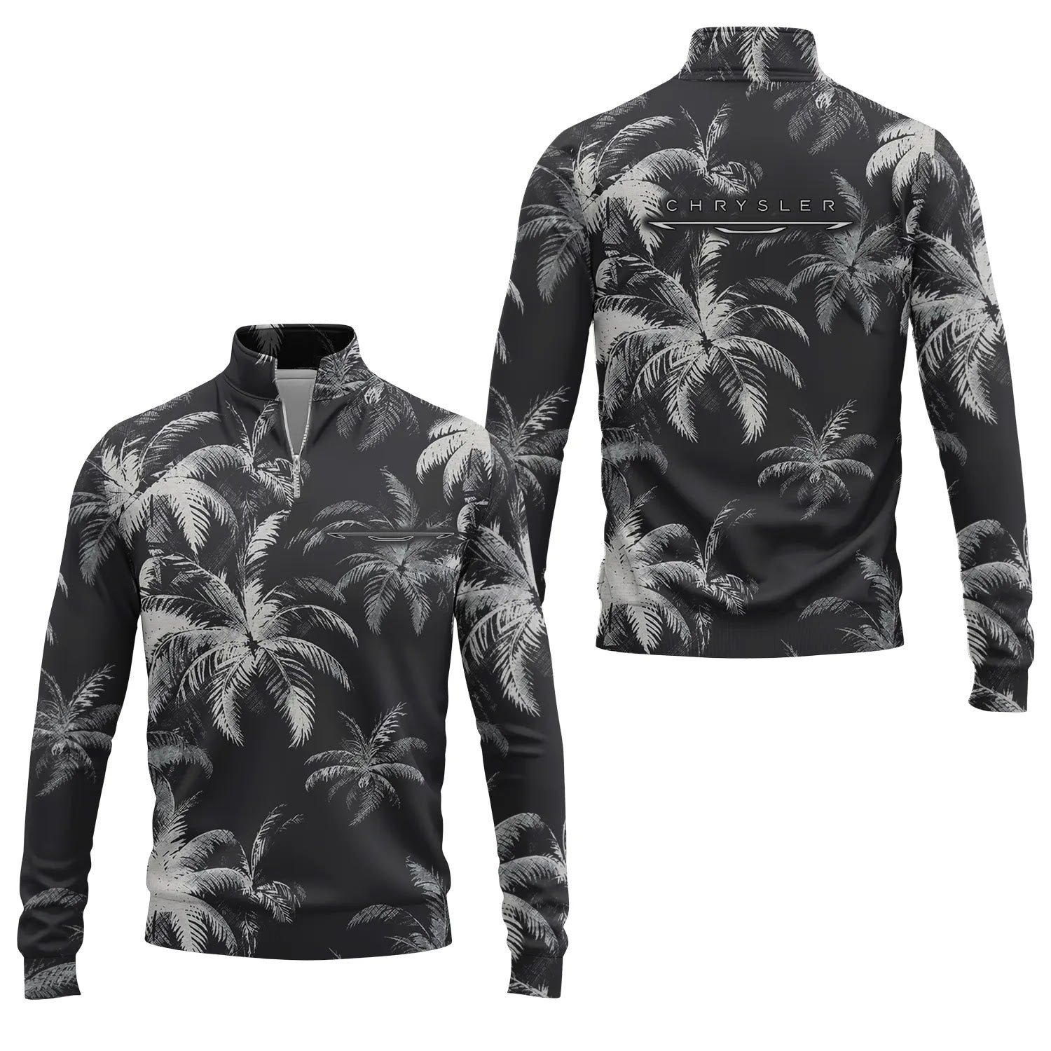 Chrysler Quarter-zip Pullover SC112