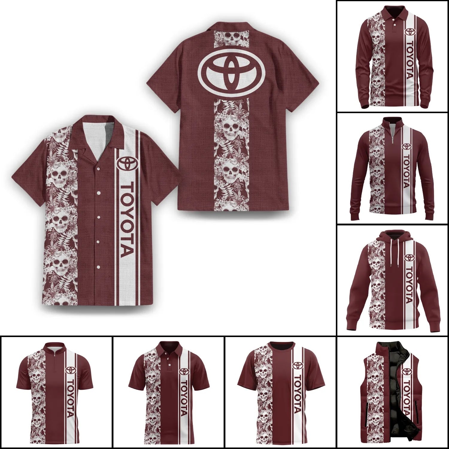 Toyota Apparels SHW042