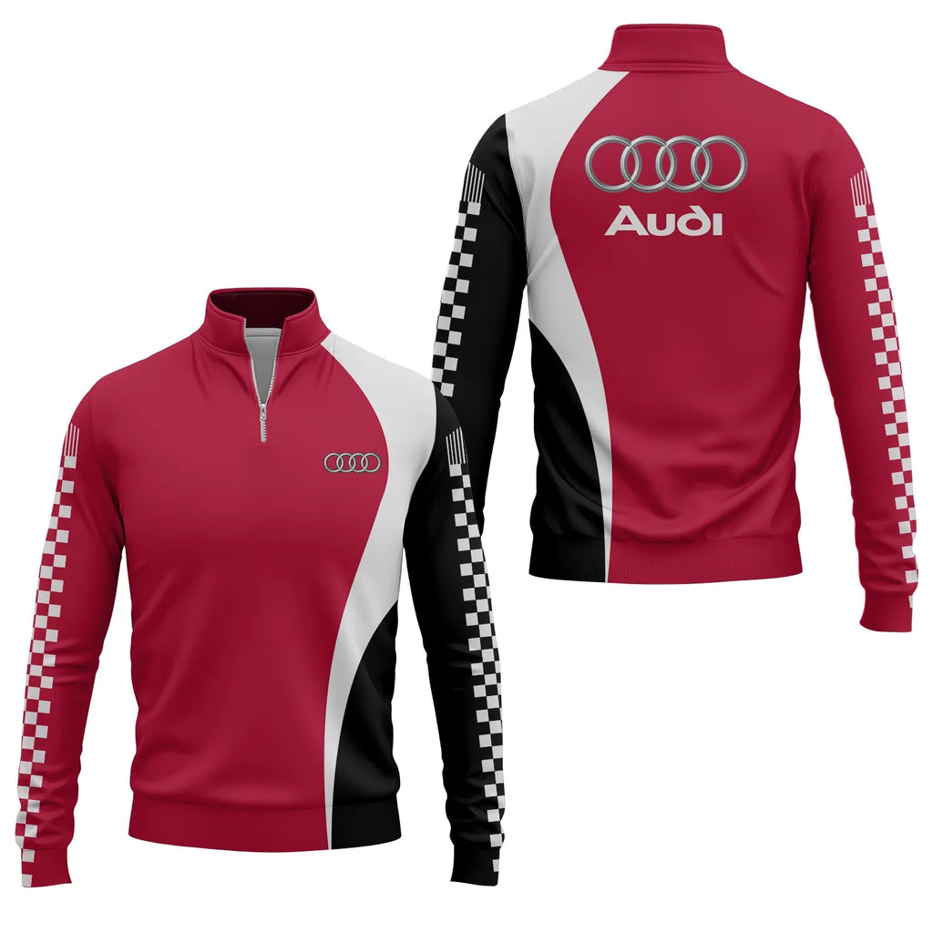 Audi Quarter-zip Pullover SC073