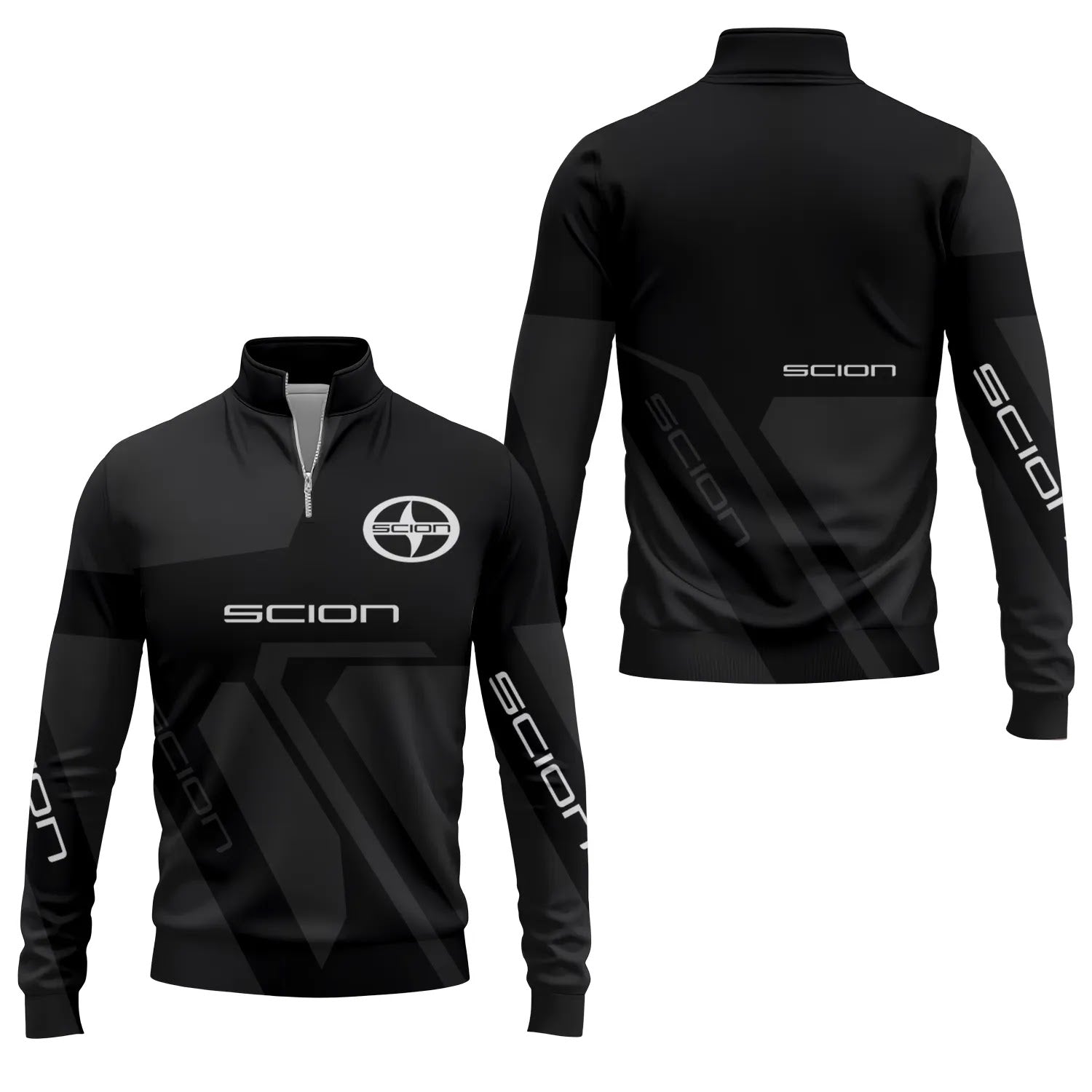 Scion Quarter-zip Pullover SC117